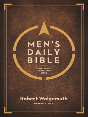 cover image of CSB Men's Daily Bible